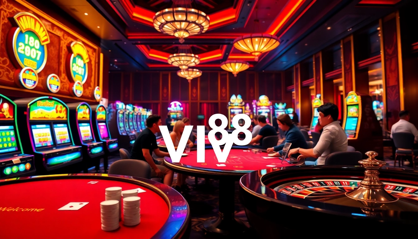 Experience the thrill of VIP gaming at RR88 VIP, where players enjoy high-stakes table games and dazzling slot machines.