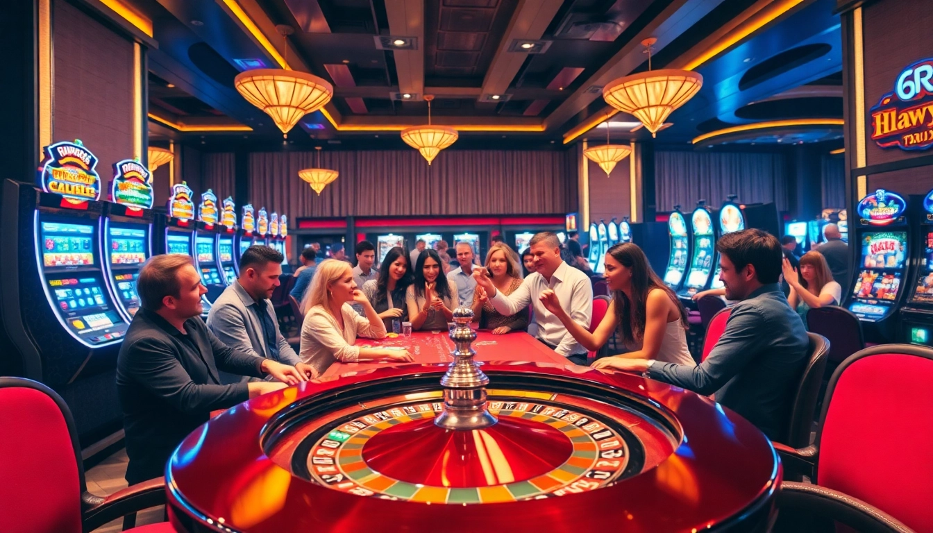 Experience the thrill of winning at 789P's roulette tables with vibrant players and exciting gameplay.