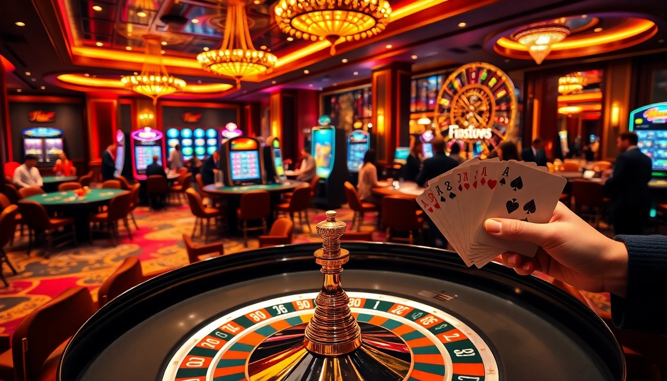 Experience the thrill of elite casino gaming at tylekeouytin.com with vibrant roulette action.