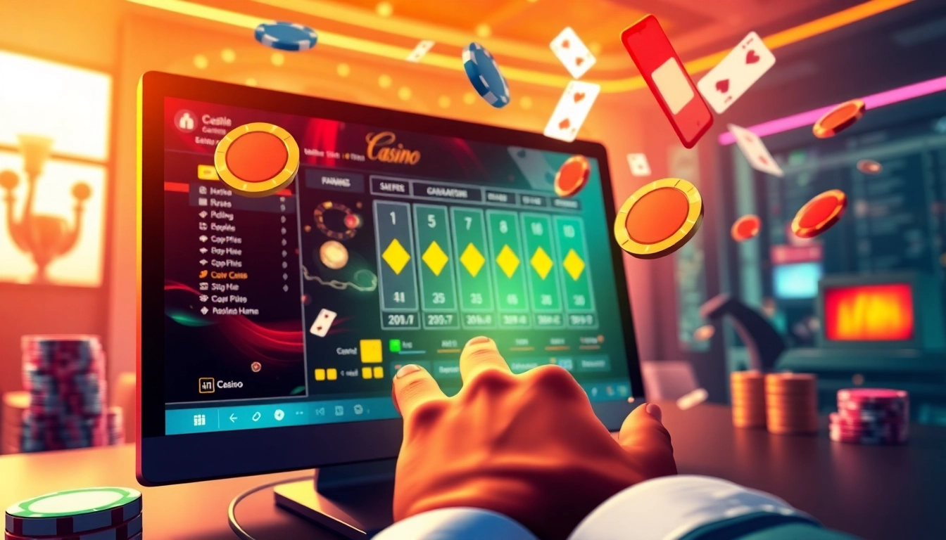 Experience the excitement of the Best Casino Online with vibrant games and thrilling interactions.
