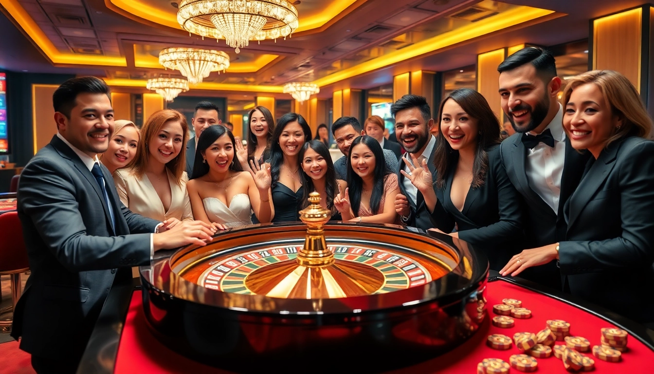 Experience the thrill of winning at 88CLB with vibrant roulette action.