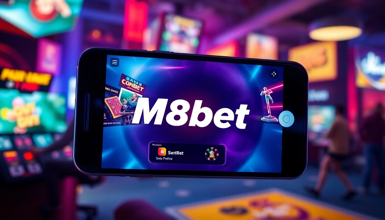 Engage with the thrilling gaming on www m8bet mobile net with a vibrant mobile interface and immersive visuals.