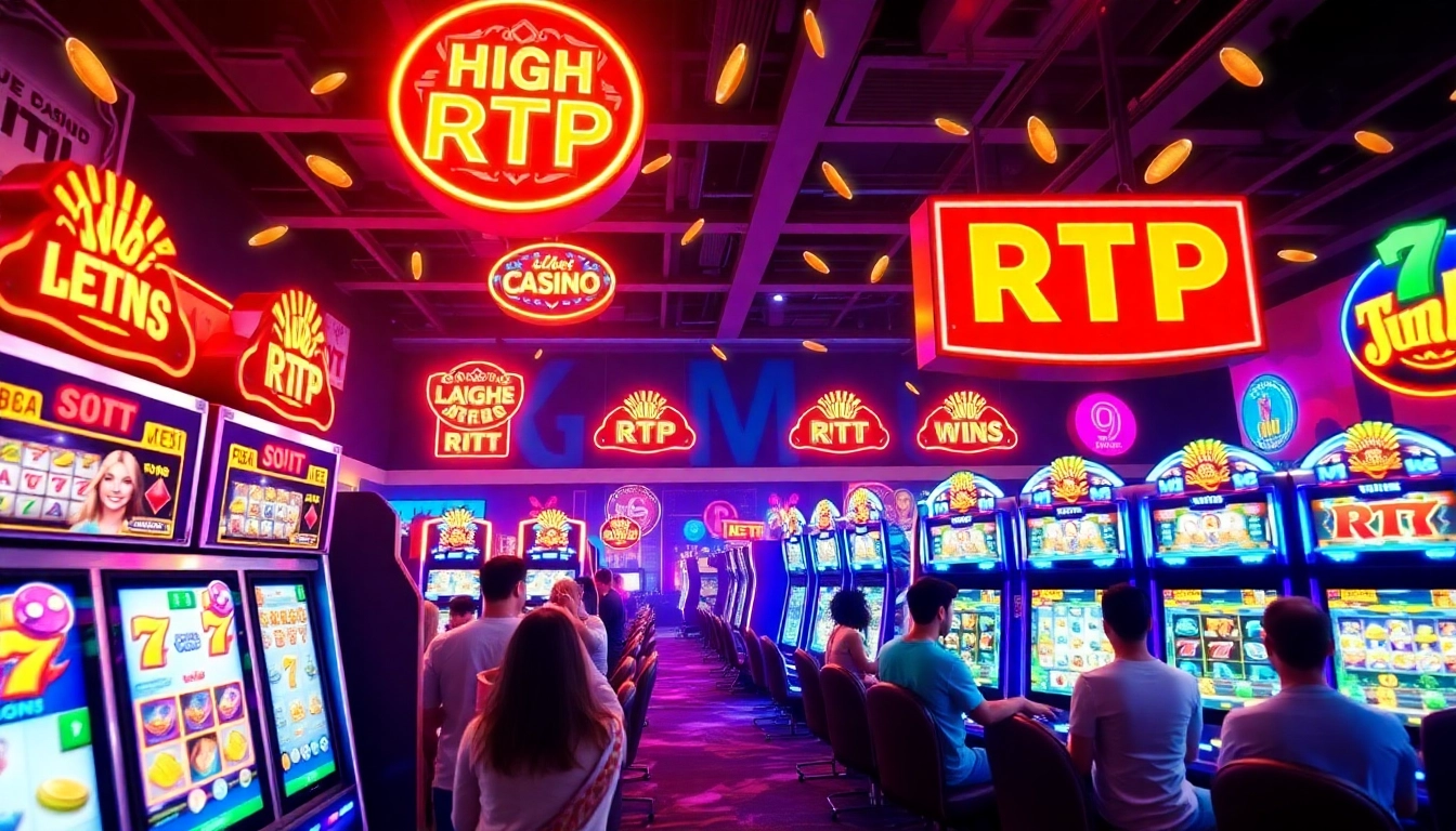 Experience slot gacor terpercaya with vibrant slot machines and high RTP indicators at Jawara88 Casino.