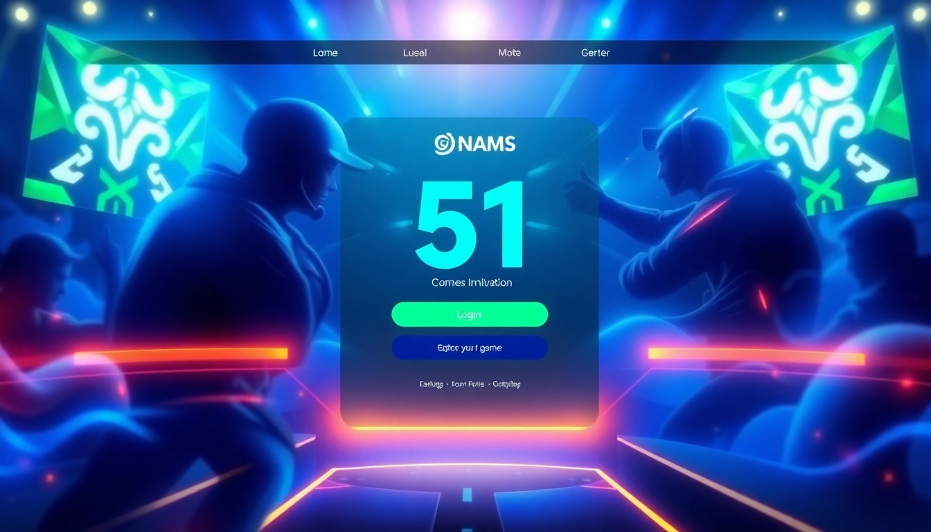Login to the 51 game platform featuring a user-friendly interface for an immersive gaming experience.